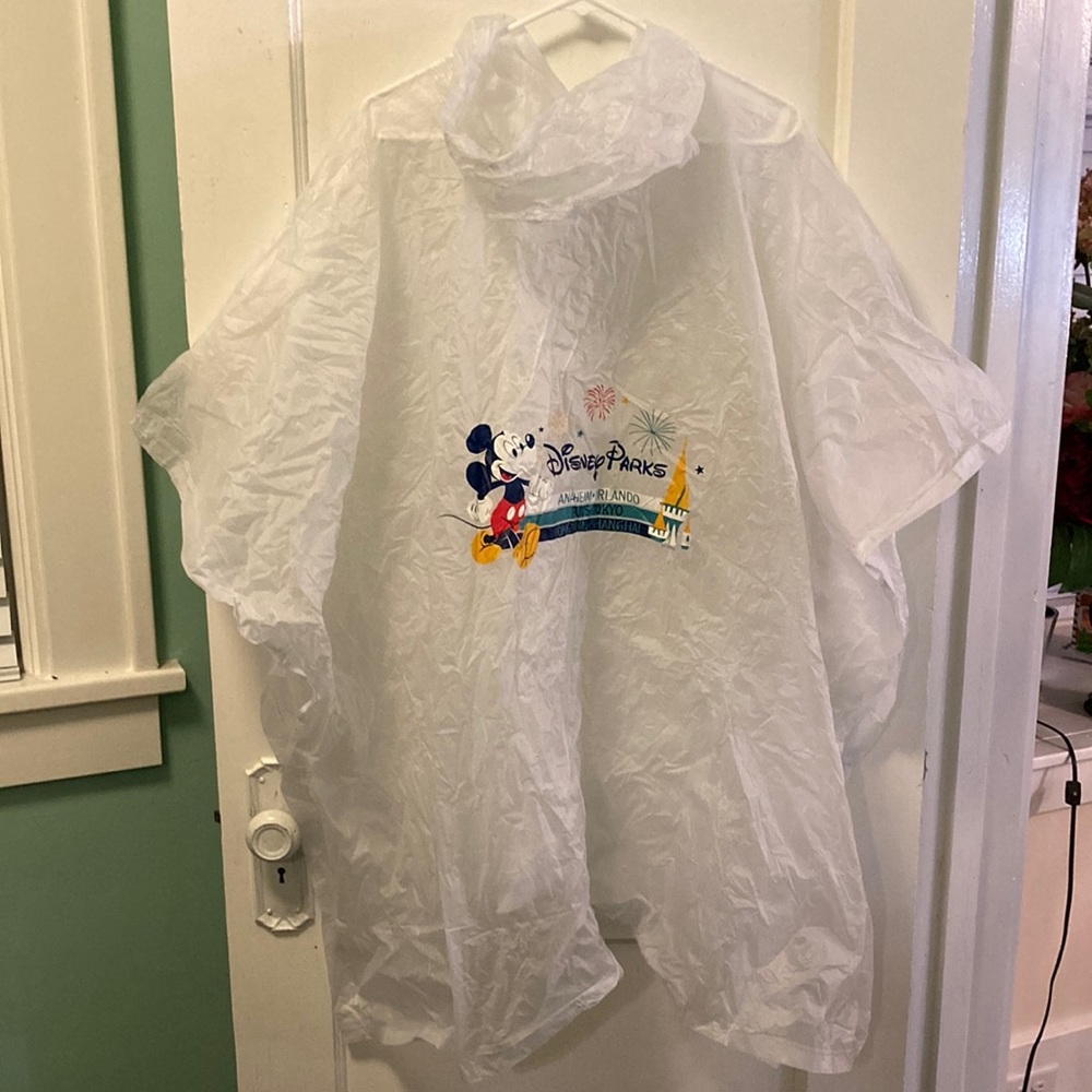 Disney's Poncho Adult Size